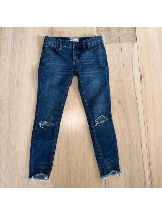 Free People Denim - Free People Distressed Blue Jeans Size 25